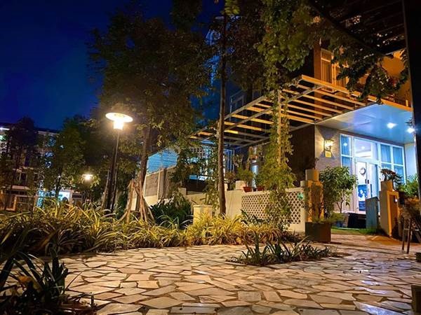 Phát sốt với vườn cây xanh mướt trong biệt thự sang trọng của Trịnh Kim Chi-11