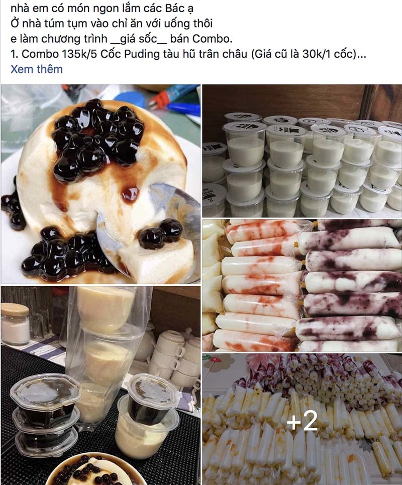 Chị em chung cư họp chợ kiểu mới, cả tuần nằm nhà vẫn đủ món ngon-2