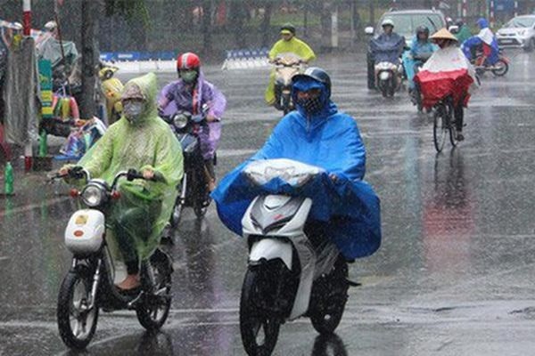 Dự báo thời tiết 24/3, Hà Nội mưa giông, Sài Gòn nắng nóng-1