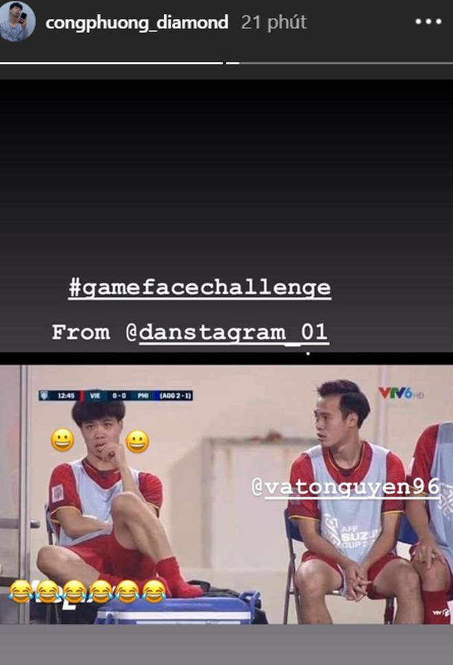 Công Phượng đăng khoảnh khắc meme nổi tiếng, đáp lại thử thách khó đỡ của đồng đội cũ tại Bỉ-2