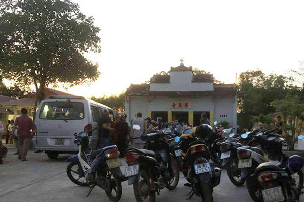 Bắt giữ nghi phạm sát hại sư thầy và nữ phật tử ở chùa Quảng Ân-2