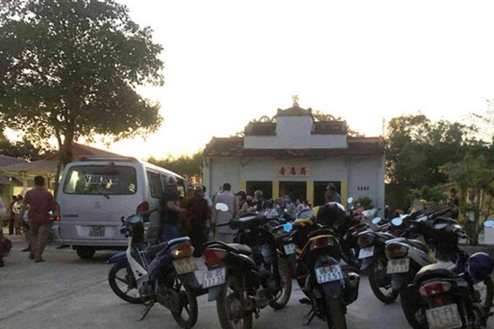 Án mạng kinh hoàng ở Bình Thuận, sư thầy và 1 phật tử đều tử vong