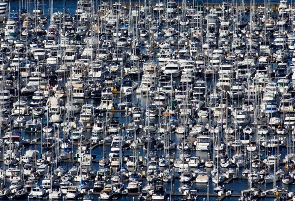 Nước Mỹ vắng vẻ lạ thường giữa đại dịch Covid-19: Những quảng trường, con đường, khu vui chơi nổi tiếng nay không một bóng người-9