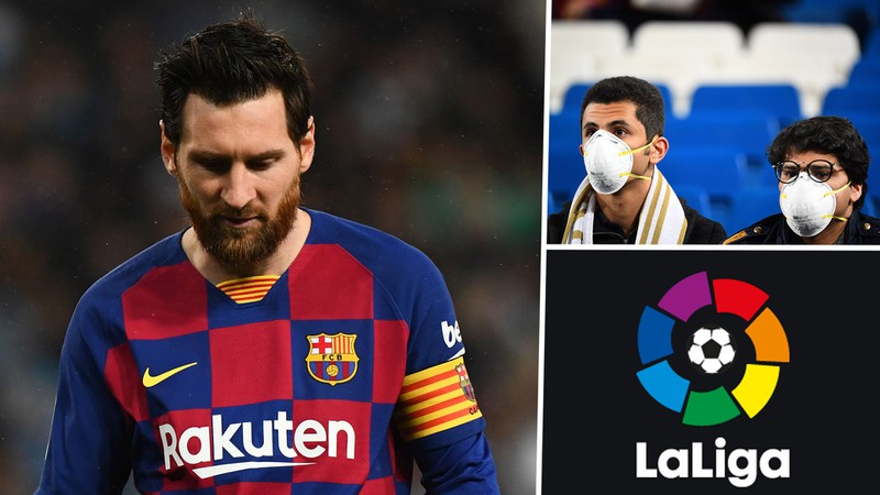 La Liga bị hoãn vô thời hạn vì ảnh hưởng của dịch Covid-19-1