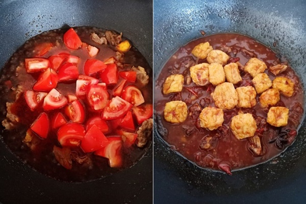 Lạ miệng món bò om cà chua thơm mềm, chồng con ăn hoài không chán-4