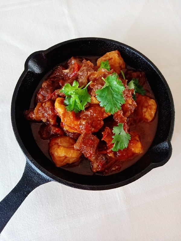 Lạ miệng món bò om cà chua thơm mềm, chồng con ăn hoài không chán-5