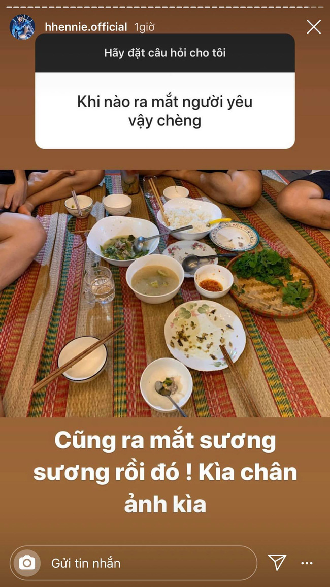 Công khai hình chụp chung thôi chưa đủ, HHen Niê còn tiết lộ luôn về thói quen ăn uống ngộ nghĩnh của bạn trai-3