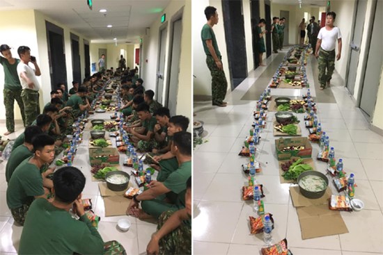 Bữa ăn khuya đơn giản mà ấm áp sau 1 ngày dài 