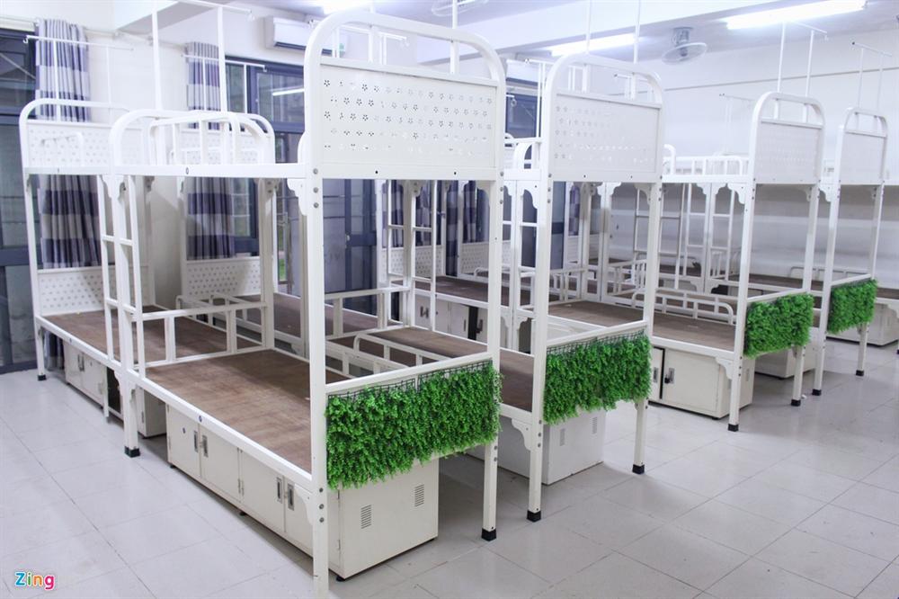 Bên trong ký túc xá được chọn là khu cách ly cho 20.000 người-4