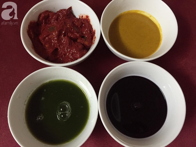 Set bột bánh trôi ngũ sắc đầy chợ mạng, tiểu thương ngày bán 4 tạ bột-2