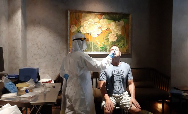 TP.HCM: Xử trí ổ dịch tại quán bar Buddha, 3 người đã nhiễm Covid-19 sau khi tiếp xúc với phi công Vietnam Airlines-2