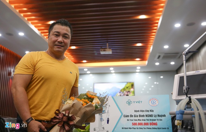 Gia đình nghệ sĩ Lý Hùng góp 500 triệu đồng chống dịch Covid-19-3