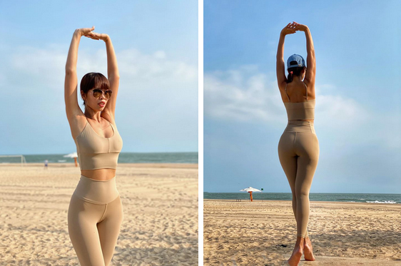 Vẫn biết là body sexy khó ai bằng nhưng 4 người đẹp này lại suýt khốn đốn khi khoe dáng quá đà hay chọn đồ tập dễ gây hiểu lầm-6