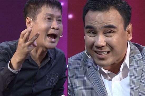 Lê Hoàng khuyên phụ nữ không nên lấy đàn ông qua 1 đời vợ và có con riêng, Quyền Linh đáp: