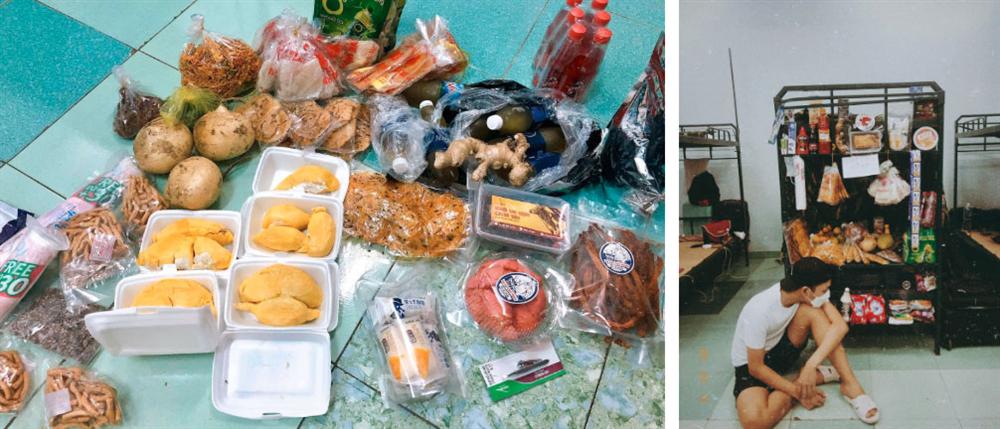 Cậu du học sinh từng nổi tiếng khi bày tiệm tạp hóa trong phòng cách ly tiếp tục tạo làn sóng với bộ ảnh cảm động về những người lính ướt đẫm mồ hôi nơi chống dịch-2