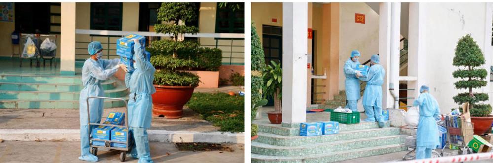 Cậu du học sinh từng nổi tiếng khi bày tiệm tạp hóa trong phòng cách ly tiếp tục tạo làn sóng với bộ ảnh cảm động về những người lính ướt đẫm mồ hôi nơi chống dịch-7