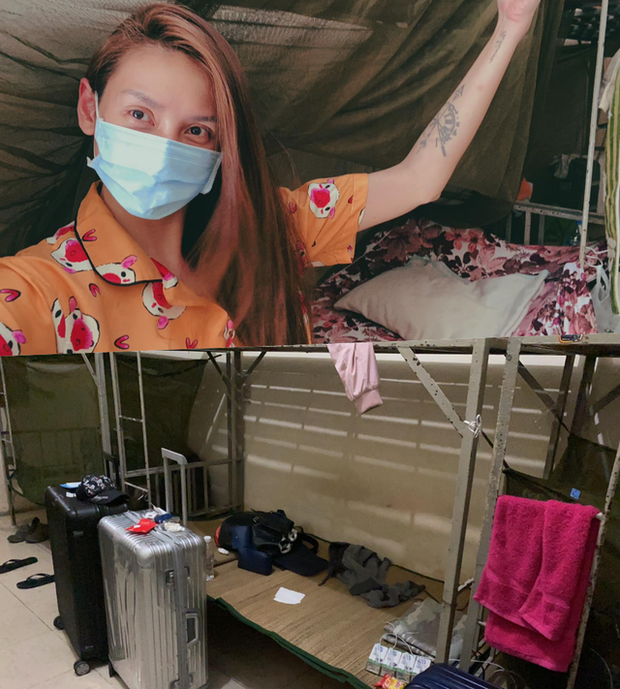 Cũng trong khu cách ly, Võ Hoàng Yến nói gì trước cảnh người người xếp hàng đông như chợ phiên đi tiếp tế?-1