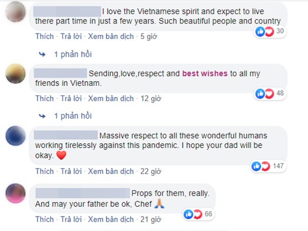 Đầu bếp nổi tiếng Bobby Chinn chia sẻ hình ảnh các tình nguyện viên Việt Nam màn trời chiếu đất ngoài khu cách ly, bạn bè quốc tế xúc động gọi họ là anh hùng-6