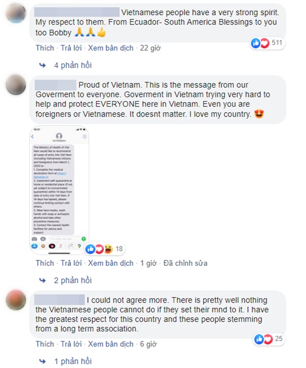 Đầu bếp nổi tiếng Bobby Chinn chia sẻ hình ảnh các tình nguyện viên Việt Nam màn trời chiếu đất ngoài khu cách ly, bạn bè quốc tế xúc động gọi họ là anh hùng-7