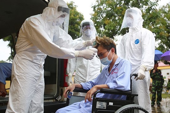 'Thông tin thanh niên tự khỏi Covid-19 là không đúng'