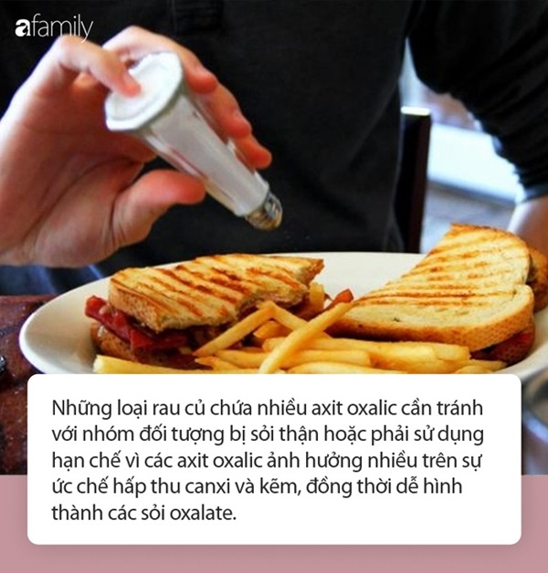 Ăn những thực phẩm này cẩn thận nguy cơ mắc sỏi thận cao: Chuyên gia khuyên ăn thế này mới tránh bị bệnh!-1