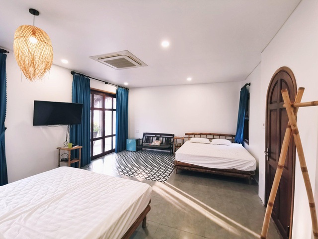 Chủ nhà ở Quảng Nam chi gần 2 tỷ lột xác nhà cấp 4 thành resort đẹp khó tin-10