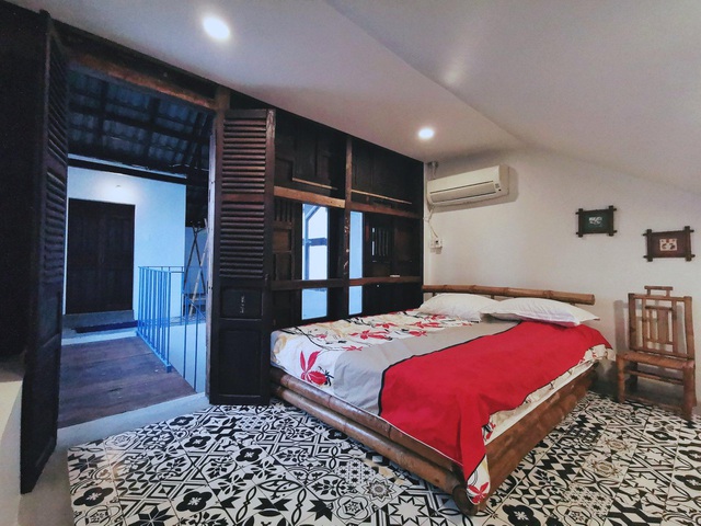 Chủ nhà ở Quảng Nam chi gần 2 tỷ lột xác nhà cấp 4 thành resort đẹp khó tin-11