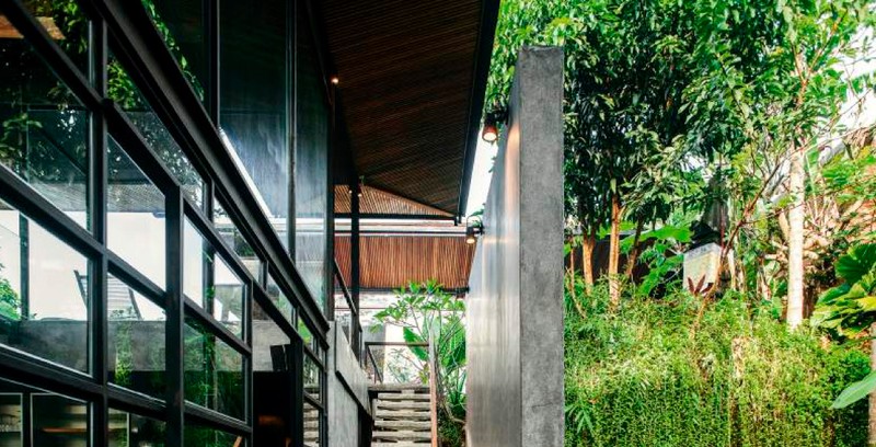 Biệt thự kết hợp giữa phong cách hiện đại và văn hóa địa phương-3