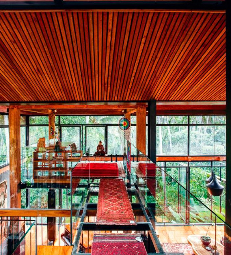 Biệt thự kết hợp giữa phong cách hiện đại và văn hóa địa phương-8