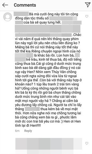 HHen Niê vừa tiết lộ kế hoạch kết hôn, bạn trai đã bị chê bai thậm tệ vì lý do này-2