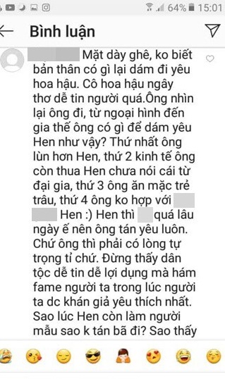 HHen Niê vừa tiết lộ kế hoạch kết hôn, bạn trai đã bị chê bai thậm tệ vì lý do này-3