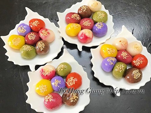 Những cách làm bánh trôi, bánh chay cho Tết Hàn thực thêm ý nghĩa-2