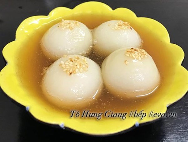 Những cách làm bánh trôi, bánh chay cho Tết Hàn thực thêm ý nghĩa-3