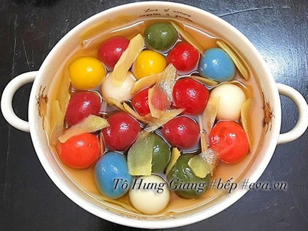 Những cách làm bánh trôi, bánh chay cho Tết Hàn thực thêm ý nghĩa-4