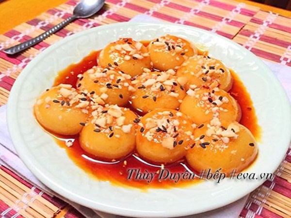 Những cách làm bánh trôi, bánh chay cho Tết Hàn thực thêm ý nghĩa-5