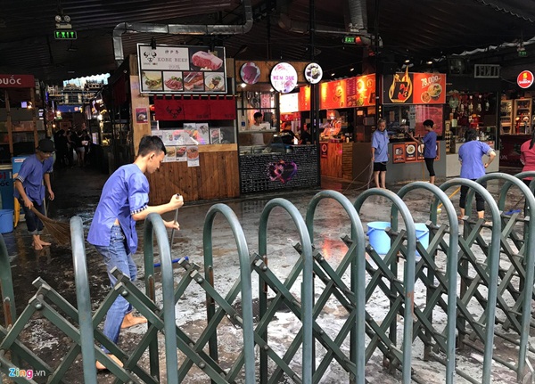 Hàng quán ở TP.HCM đồng loạt đóng cửa dù bất ngờ-7