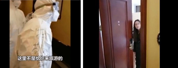 Người dân TQ bức xúc vì Hoa kiều về nước tránh dịch còn nói: Tôi về từ châu Âu mà đối đãi như thế này?-3