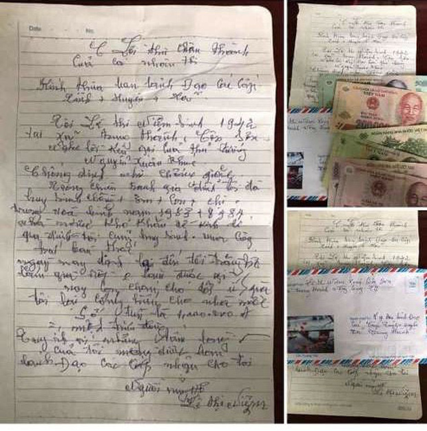 Mẹ liệt sĩ 80 tuổi đạp xe lên xã ủng hộ tiền chống dịch Covid-19-1