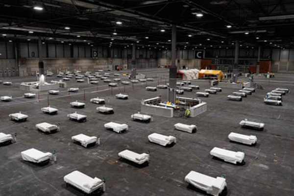 Tây Ban Nha thất thủ vì virus sau 18 ngày, ca tử vong vượt TQ-4