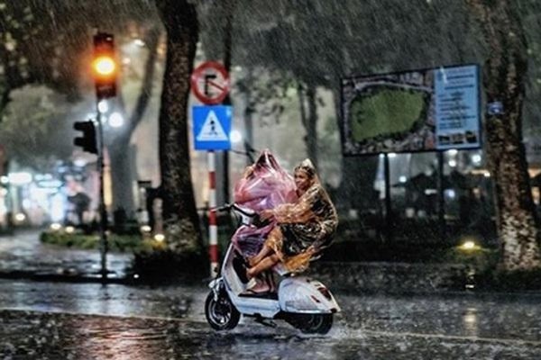 Dự báo thời tiết 25/3, miền Bắc mưa giông, đề phòng có lốc-1