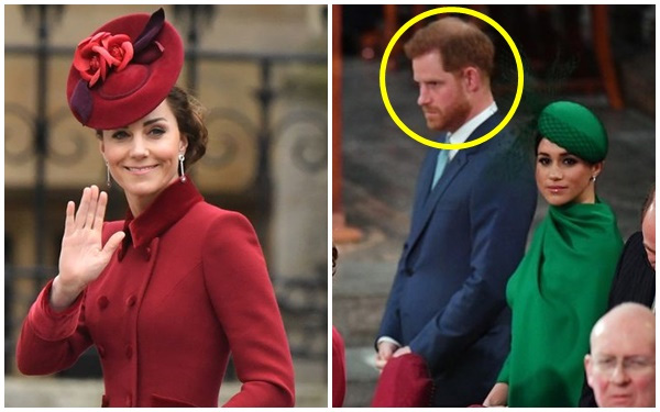 Tiết lộ cuộc nói chuyện riêng kìm nén nước mắt giữa Công nương Kate với em chồng Harry trong buổi chia tay, Meghan Markle không hề được nhắc đến-1