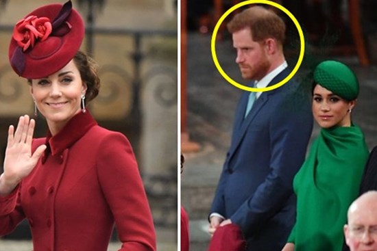 Tiết lộ cuộc nói chuyện riêng kìm nén nước mắt giữa Công nương Kate với em chồng Harry trong buổi chia tay, Meghan Markle không hề được nhắc đến