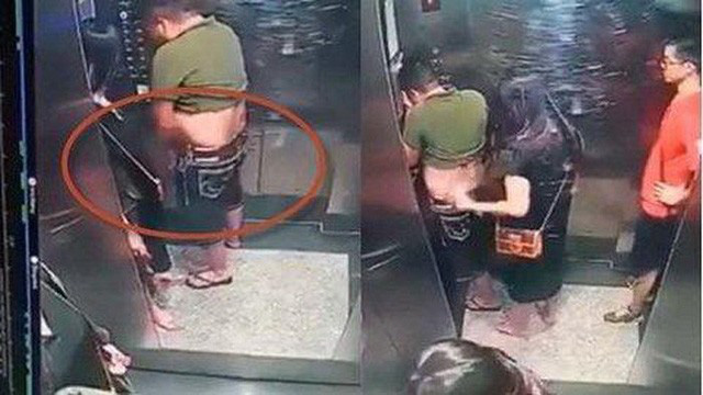 Người đàn ông thản nhiên tiểu bậy ở hầm để xe khiến cả khu chung cư lẫn dân mạng bức xúc-3