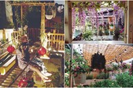 Ngôi nhà đẹp yên bình, lãng mạn nhờ người đàn ông đảm đang tự decor vườn và trồng đủ loại hồng ở Sài Gòn