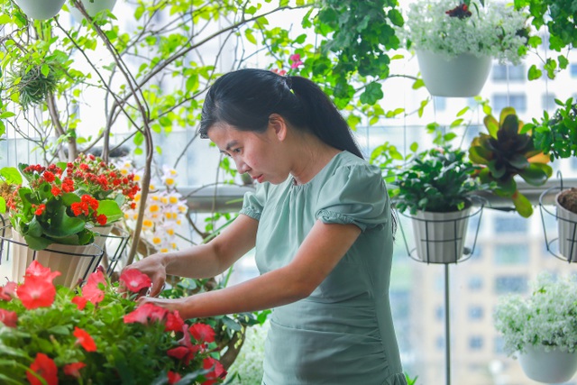 Ngôi nhà với ban công đẹp như cổ tích của nữ nhà báo điều tra nổi tiếng VTV-7