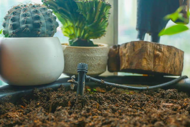 Ngôi nhà với ban công đẹp như cổ tích của nữ nhà báo điều tra nổi tiếng VTV-10