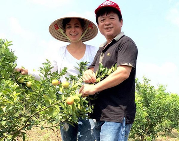 Cơ ngơi rộng 1.000 m2 của NSƯT Chiều Xuân cùng ông xã lớn hơn 11 tuổi-6