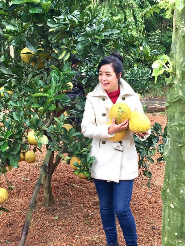 Cơ ngơi rộng 1.000 m2 của NSƯT Chiều Xuân cùng ông xã lớn hơn 11 tuổi-8