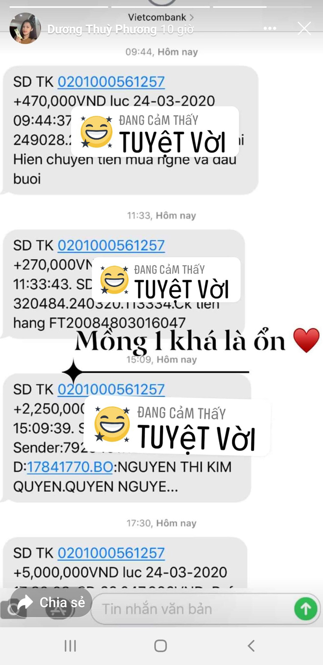 Bà xã xinh đẹp của Quế Ngọc Hải hào hứng khoe chuyện kinh doanh thuận lợi, bất chấp ảnh hưởng từ dịch Covid-19-2