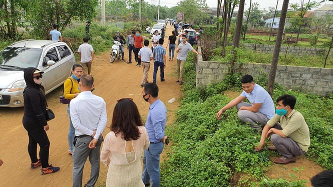 Đất Thạch Thất bị thổi giá, lo ngại kịch bản sốt ảo như tại Ba Bình?-1